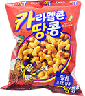 크라운 카라멜콘 땅콩 125g