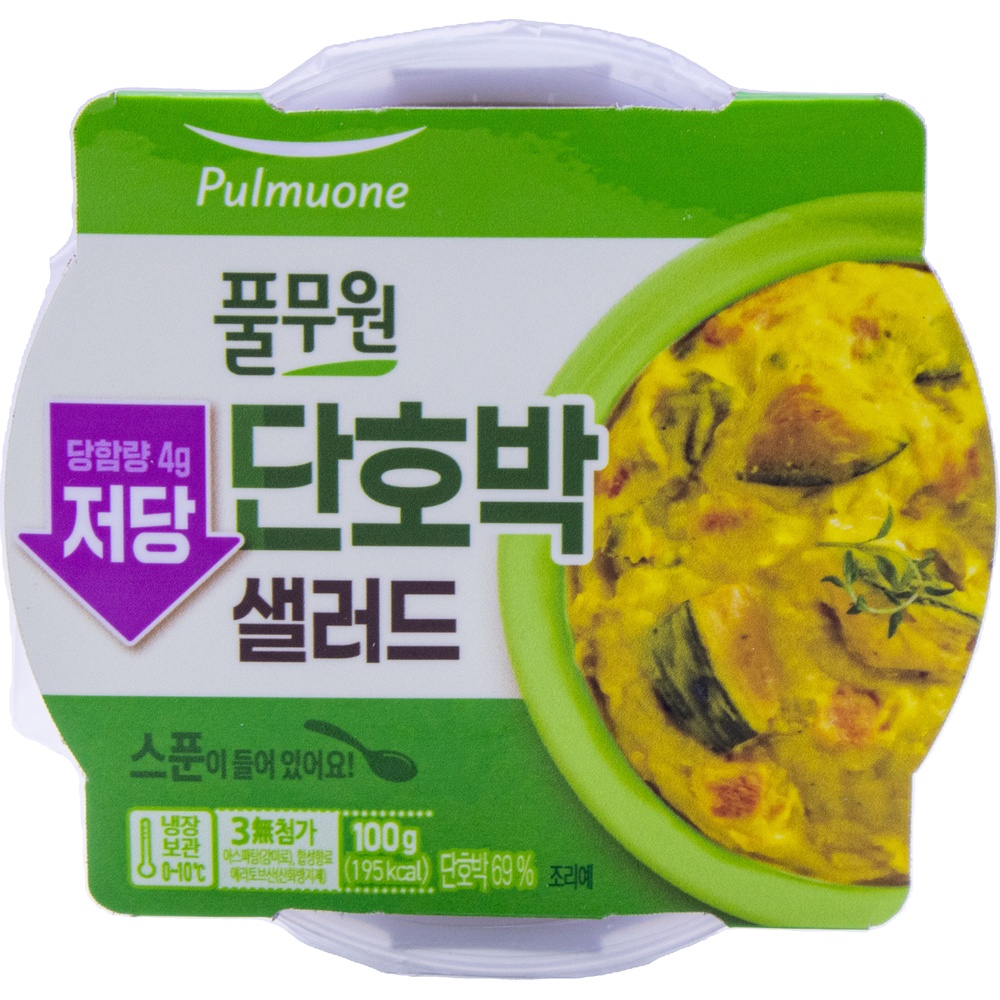 풀무원 저당 단호박 샐러드 100g