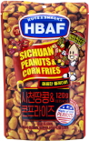 바프 사천땅콩&콘프라이즈 120g