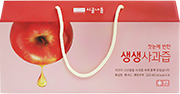 시골내음 첫눈에 반한 생생사과즙 110mL