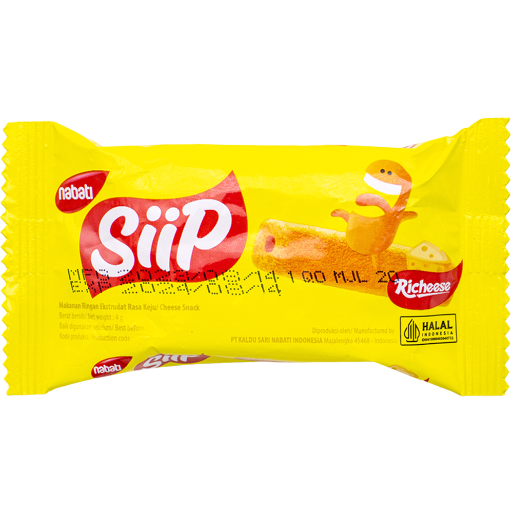 나바티 SiiP 치즈맛 4g