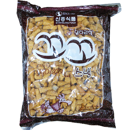 신흥물산 닭다리형 꼬꼬스낵 800g