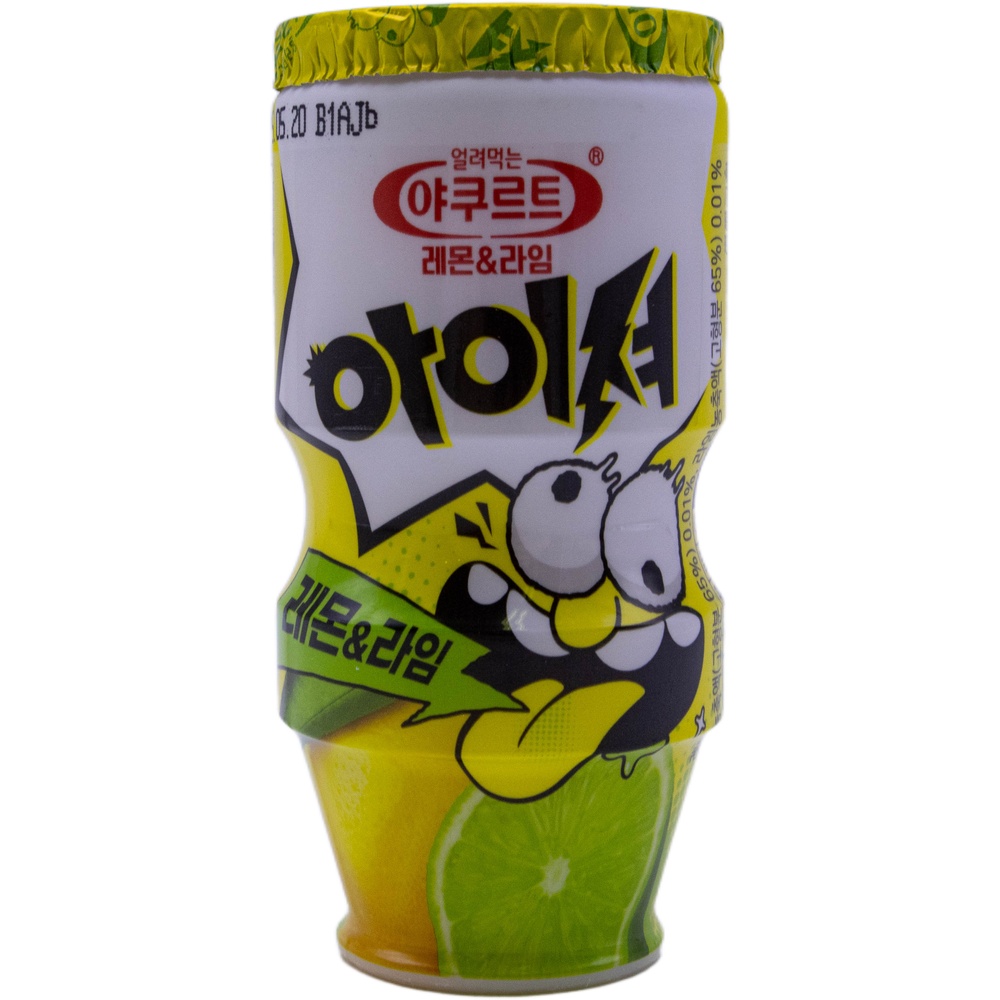 hy 얼려먹는 야쿠르트 아이셔 레몬 라임 110mL