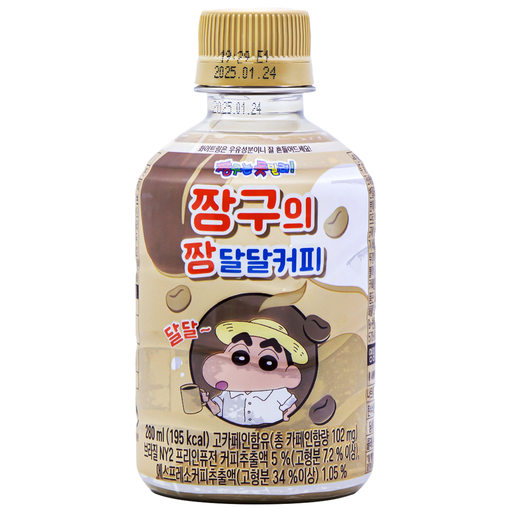 짱구는못말려 짱구의 짱달달커피 280mL