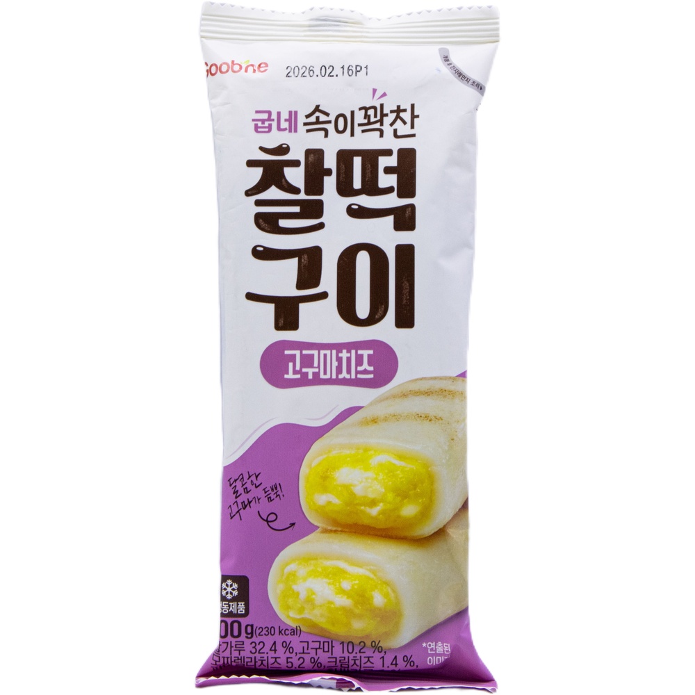 굽네 속이꽉찬 찰떡구이 고구마치즈 100g