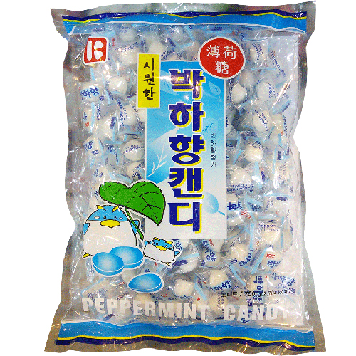 고려식품 박하향캔디 700g