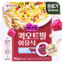 아이배냇 퀵오트밀 이유식 한우 180g