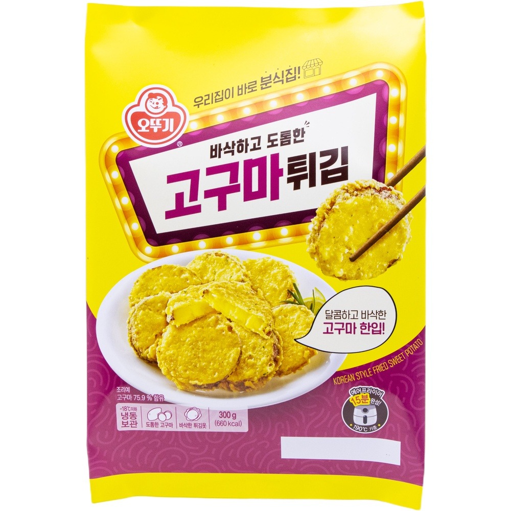 오뚜기 고구마튀김 300g