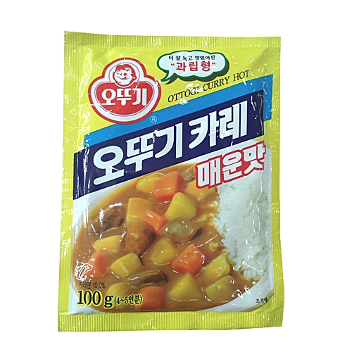 오뚜기 오뚜기카레 매운맛 100g