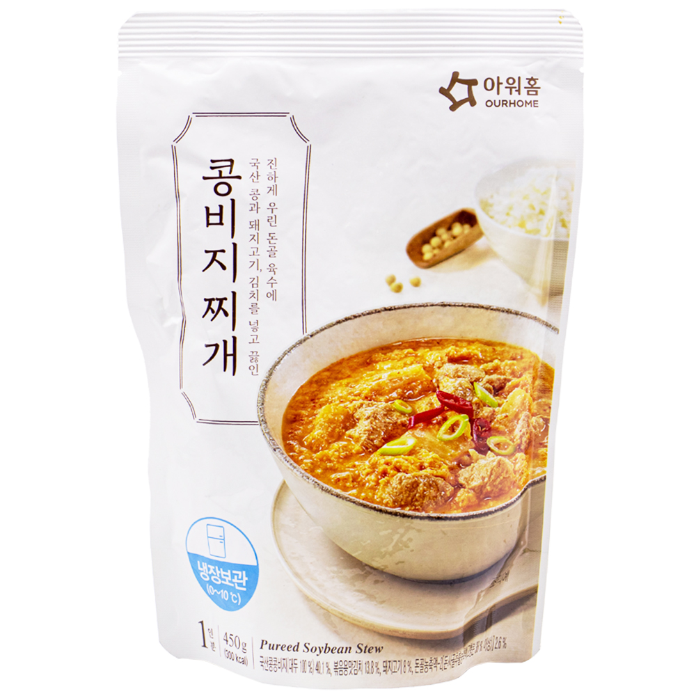 아워홈 콩비지찌개 450g