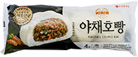 롯데 기린 야채호빵 360g