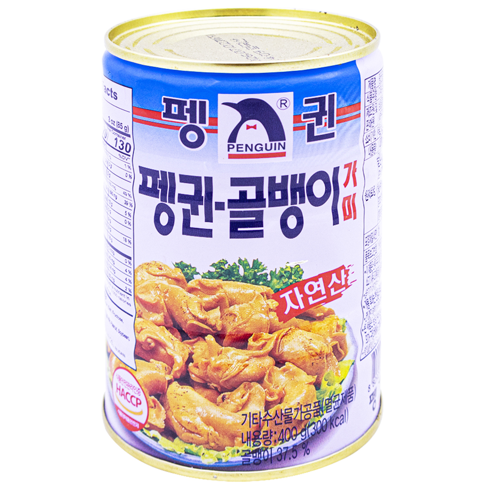 펭귄 골뱅이 가미 400g