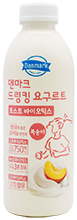 동원 덴마크 드링킹 요구르트 포스트 바이오틱스 복숭아 750ml
