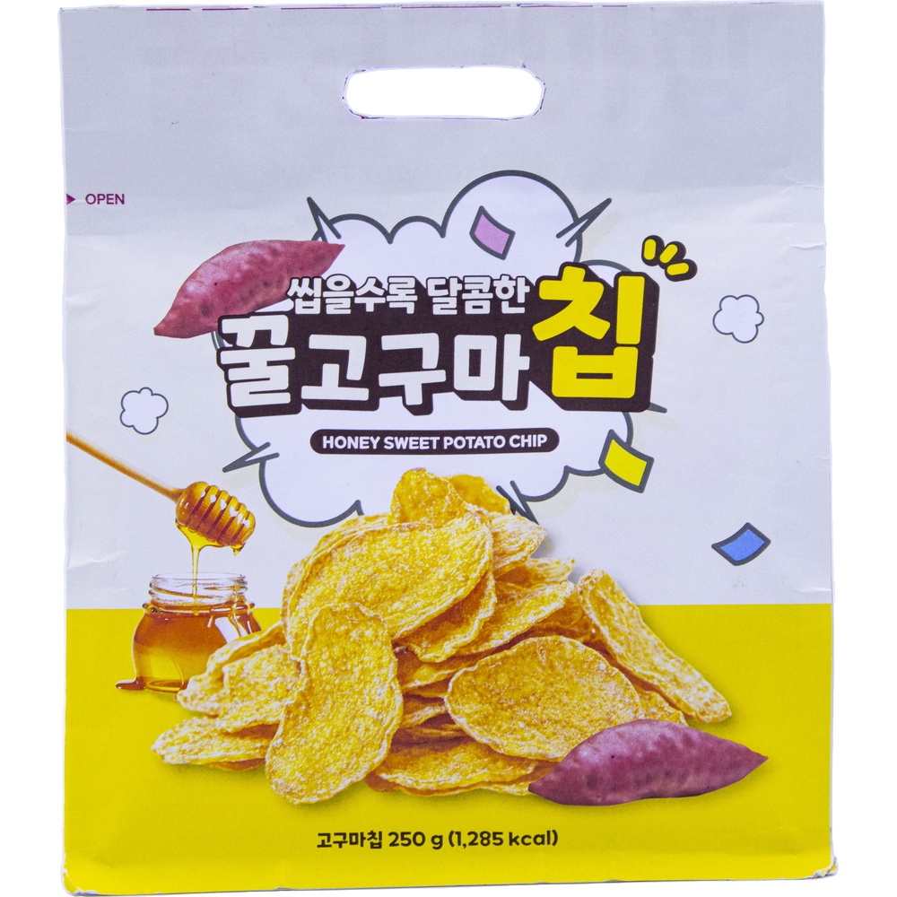 훼밀리인터내셔날 꿀 고구마칩 250g