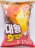 오리온 대왕 찍먹 오감자 크리미칠리소스맛 134g