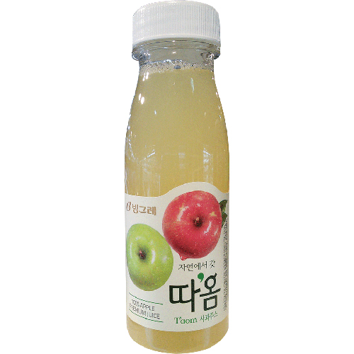 빙그레 따옴 사과주스 220ml