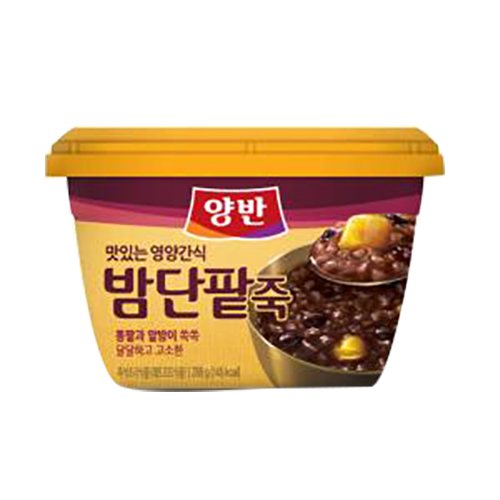 동원 양반 밤단팥죽 285g
