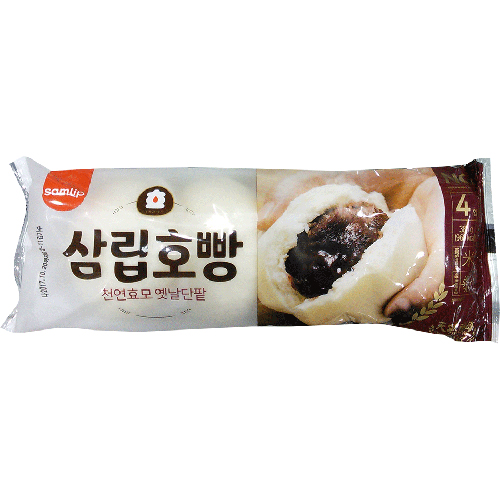 삼립호빵 천연효모 옛날단팥 380g