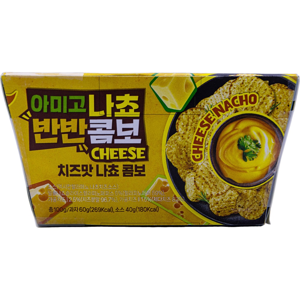 아미고 나쵸 반반 콤보 치즈맛 100g