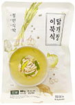 캐비아 청안식탁 이북식 닭개장 600g