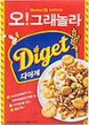 오리온 마켓오네이처 오그래놀라 다이제 300g