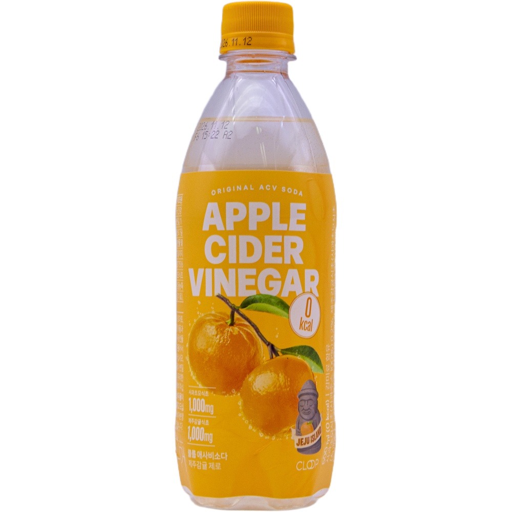 이그니스 클룹 애사비소다 제주감귤 제로 500mL