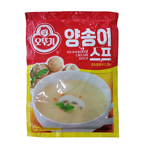 오뚜기 양송이스프 80g