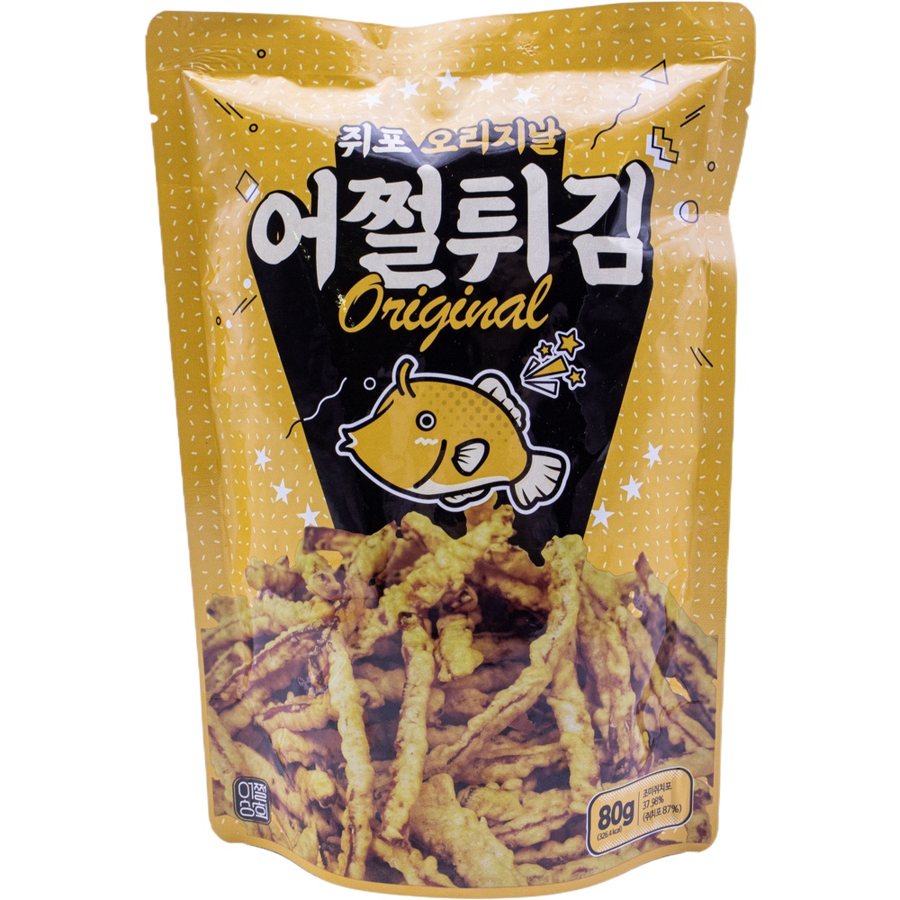햅스토어 어쩔튀김 쥐포 오리지날 80g