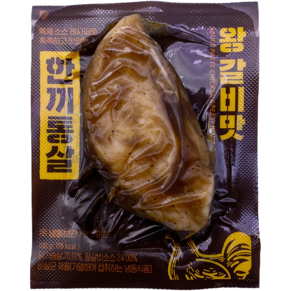 이그니스 한끼통살 왕갈비맛 100g