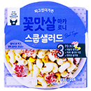 삼립 피그인더가든 꽃맛살 마카로니 스쿱샐러드 150g