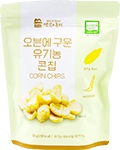맛있는풍경 오븐에 구운 유기농 콘칩 50g