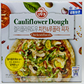 오뚜기 컬리플라워도우 치킨&루꼴라 피자 410g