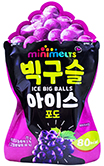 미니멜츠 빅구슬 아이스 포도 72g