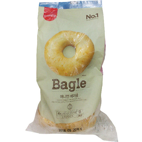 삼립 어니언베이글 400g