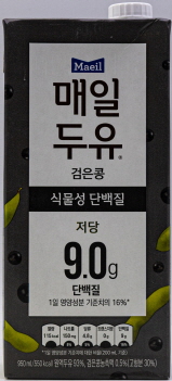 매일두유 검은콩 저당 950mL