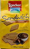 로아커 샌드위치 초콜릿 200g