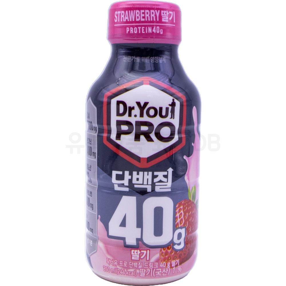 닥터유 프로 단백질 드링크 40g 딸기
