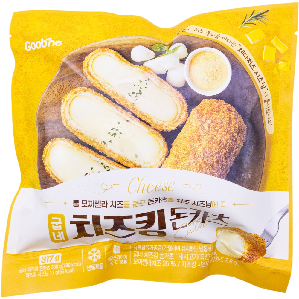 굽네 치즈킹 돈카츠 317g