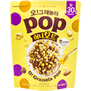 오리온 마켓오네이처 오그래놀라팝 허니오트 480g