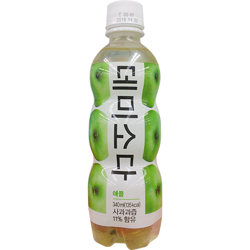 동아오츠카 데미소다 애플 340ml