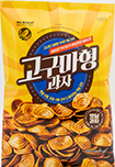 노브랜드 고구마형과자 200g
