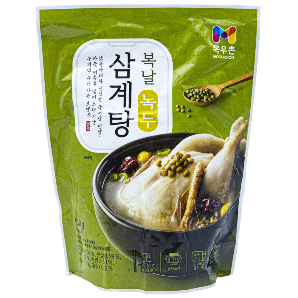 농협 목우촌 복날 녹두 삼계탕 850g