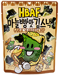 HBAF 마늘빵맛 김스낵 40g