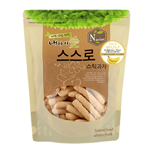 내아이애 스스로 과일스틱 바나나 30g