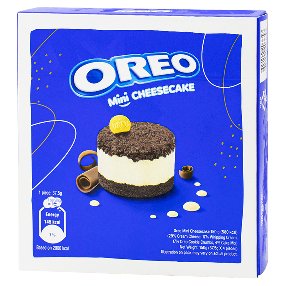 오레오 미니 치즈케익 150g
