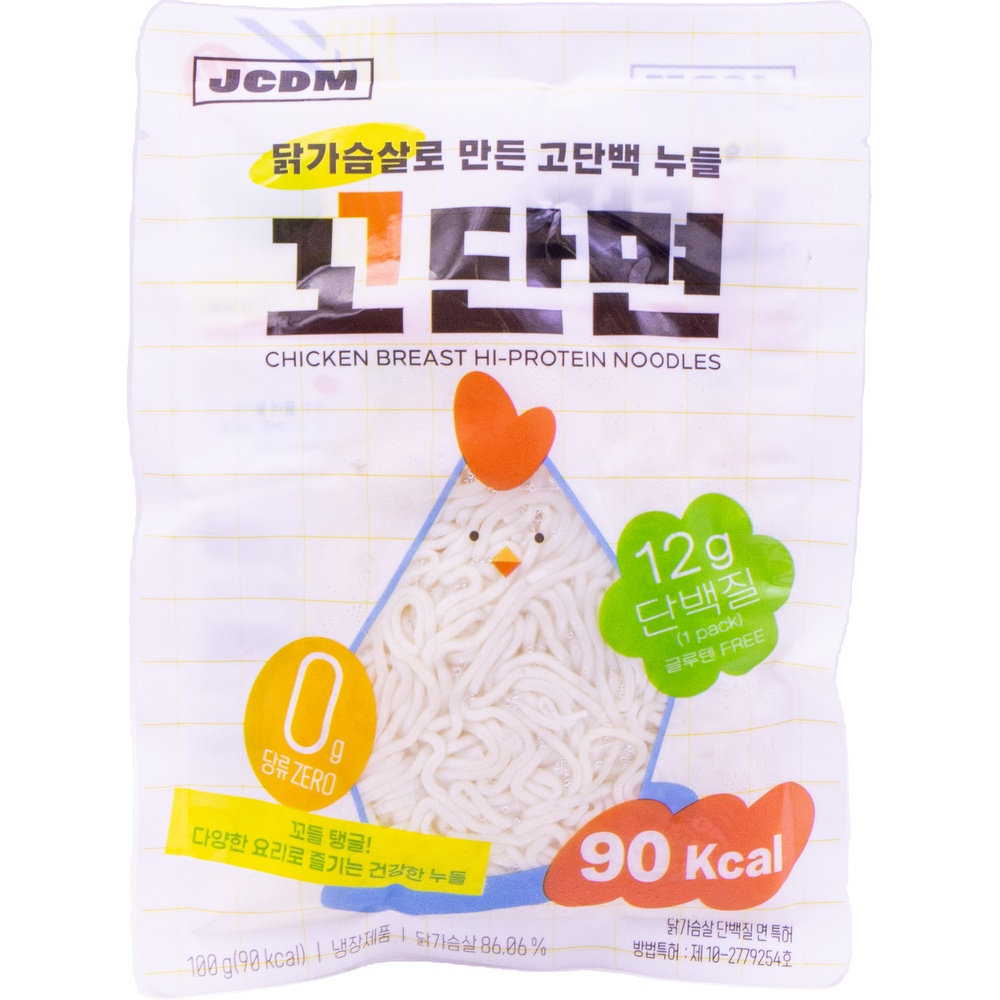 에쓰푸드 JCDM 꼬단면 100g
