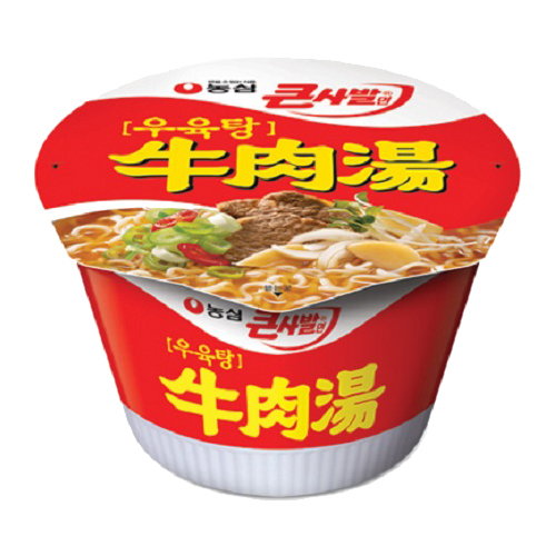 농심 우육탕면 115g