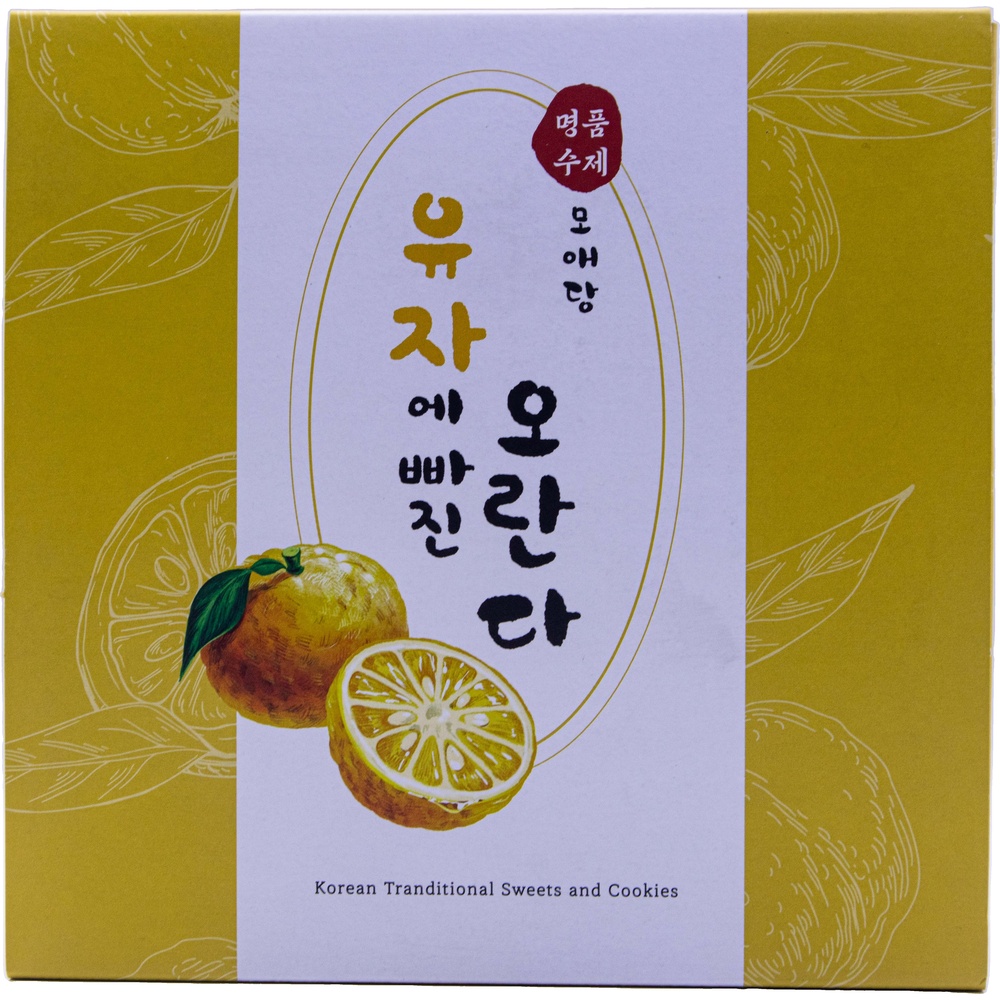 모애당 유자에 빠진 오란다 23g
