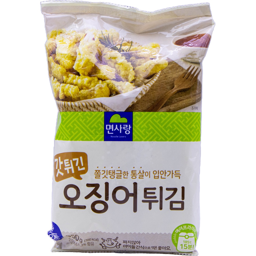 면사랑 갓튀긴 오징어튀김 350g