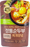 풀무원 정통순두부찌개양념 140g